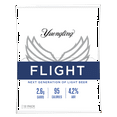 thumbnail image 5 of Yuengling FLIGHT Light Beer, 12 Pack Beer, 12 fl oz Glass Bottles, 4.2% ABV, Domestic Lager, 5 of 10