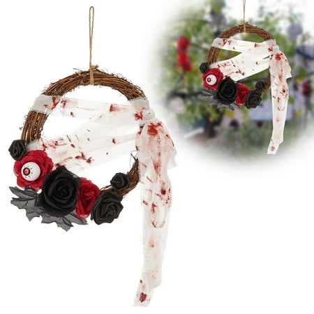 

Flower Wreath Party Wreath For Front Door Yard Indoor And Outdoor Decorations Party Decorations for Adults Bundle Party Decorations for Men Event Table Runner Tropical Party Decorations Divorce Party