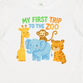 thumbnail image 4 of Inktastic First Zoo Trip Boys or Girls Baby T-Shirt, 4 of 5
