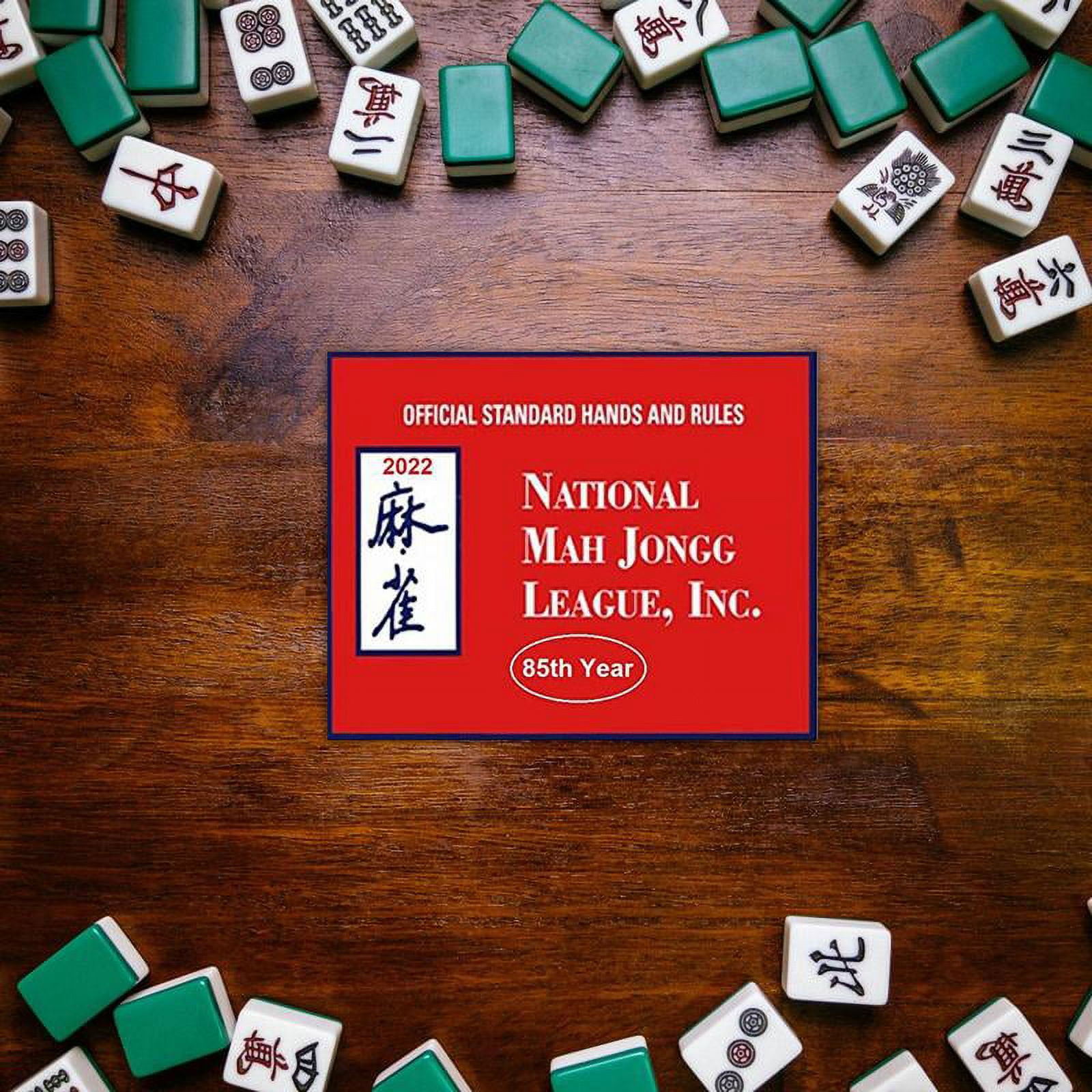 Cartas de jogo de plástico Mahjong taiwanês, RNA031G046-N938AX