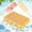 Yellow, variant on Harpi Ice Cube Trays for Freezer, Clearance Under $5, Ice-cream Maker, Ice-cream Molds Ice Box Small Household Refrigerator Easy-release Ice-cream Molds with Cover Ice Lattice