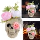 thumbnail image 4 of Adorno Calavera Girasol Mesa Creativa para Casa Encantada, 4 of 9