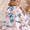 Coconut Tree, variant on Cat Print Terry Cloth Swim Poncho Changing Robe Cover Up with Pocket