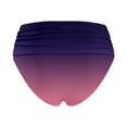 thumbnail image 4 of Swimsuits for Women 2025 High Waist Bikini Bottoms Swim Briefs Beach Shorts Ruched High Cut Full Coverage Swimsuit Sports Yoga Shorts Purple XXL, 4 of 5