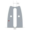 thumbnail image 2 of Oregon 24" PowerCut Guide Bar, .050" Gauge, Replaceable sprocket-nose, 3/8" Pitch, 2 of 3