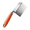 thumbnail image 1 of Fengbin Corner Trowel, Stainless Steel, Drywall Tool, Anti-slip Handle, Lightweight Construction Tool with Ergonomic Handle And Hanging Hole for Construction External Corner Tool, 1 of 10