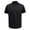 Black, variant on Men's Polo Henley Shirt Moisture Wicking Quick Dry Summer Casual Short Sleeve Pique Cotton Jersey Golf Shirts Big and Tall Size M-5XL White