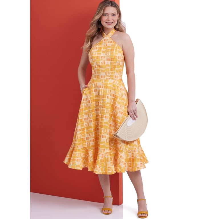Patron De Couture Butterick 6172 - Haut Et Tunique Pour Femme - Tailles 6 à 14 - Facile à Coudre
