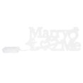 thumbnail image 1 of Shisuyan Romantic Lamp Marry Me Colored Letters Plastic 1Pc 11.8x5in, 1 of 8