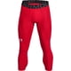 thumbnail image 3 of Leggins Under Armour Armour HeatGear 3/4 para hombre rojo/blanco, 3 of 4