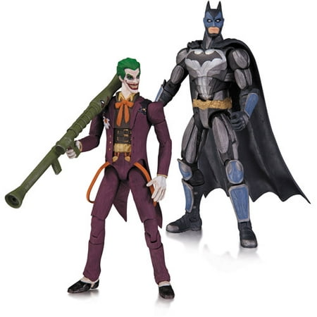 Injustice Batman vs Joker Action Figures, 2-Pack (Best Injustice Mobile Characters)