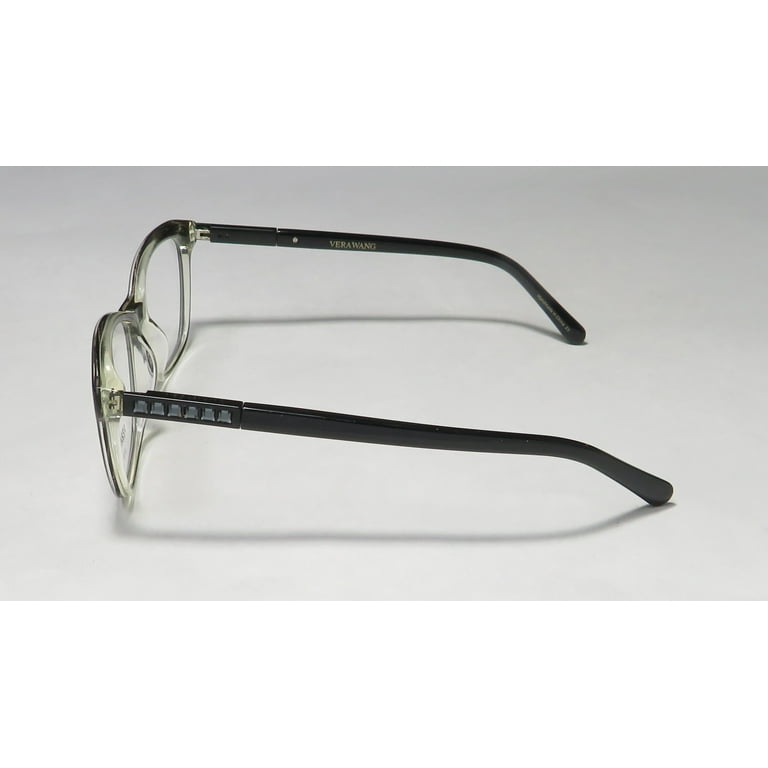 NEW VERA WANG LUXE ZIXI WOMENS/LADIES CAT EYE FULL-RIM BLACK NEW VERA WANG LUXE ZIXI WOMENS/LADIES CAT EYE FULL-RIM BLACK