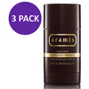 Aramis 24 Hour High Performance Deodorant Stick for Men, 2.6 Oz (Pack of 3)