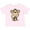 AD-Pink, variant on Monkey Boys or Girls Toddler T-Shirt