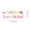 thumbnail image 2 of BRIGHTFUFU 24 cajas de pegatinas para uñas con forma de rebanada de fruta., 2 of 7
