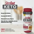 SlimFast Keto Ketogenic Creamer, 6.6oz., 15 servings
