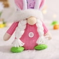 thumbnail image 5 of Easter Bunny Gnomes Plush Elf Decorations, Spring Easter Gnome Gift, Home Table Ornament, Easter Day Home Decor, 5 of 6