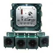 Bird-X Super Bird X Peller Pro 1 Commercial Electronic Bird Repellent 6 Acres Pigeons Starlings Woodpeckers Seagulls