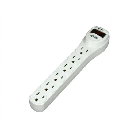 UPC: 0037332116123 | Tripp Lite Waber Industrial Power Strip 6 Outlets 5-15R 4 Cord 15 Amp NEMA 5-15P – 6 x NEMA 5-15R – 4 ft Cord – 15 A Current – 120 V AC Voltage – Gray