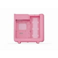 thumbnail image 5 of HYTE X50 PC Gaming Case CS-HYTE-X50G-SM Modern Performance ATX Mid-Tower PC Gaming Case - Strawberry Milk (Pink), 5 of 12