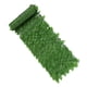 thumbnail image 3 of Seto de hojas artificiales que evita la caída de hojas. Valla decorativa artificial para balcón o patio. Hoja de Epipremnum aureum verde esmeralda de 0,5 x 3 m., 3 of 14