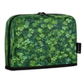 thumbnail image 2 of Vertical Pencil Case Pencil Bag Pencil Cases Large Capacity Storage Pencil Box Paintbrush Box Office Supplies Box Pretty Four-leaf Clover, 2 of 7