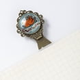 thumbnail image 5 of Thanksgiving Vintage Copper-Colored Lace Bookmarks: Stainless Steel Reading Accessories and Bookmarks - Ideal Gift Set for Book Lovers, 5 of 5