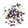 thumbnail image 2 of Cuentas de silicona para pulseras, 100 piezas de 9 mm, cuentas de silicona, cuentas de silicona sueltas diseñadas para profesionales, 2 of 14