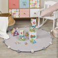 thumbnail image 4 of Janod - Farm Life Triangle Pyramid - Early-Learning and Early Years Toy - Stack and Build Toy - Learn Sizes and Numbers - Ages 1 and Up, 4 of 5