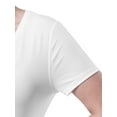thumbnail image 3 of Athletic Works Women's Active V-Neck T-Shirt with Short Sleeves, 2-Pack, Sizes XS-XXXL, 3 of 11