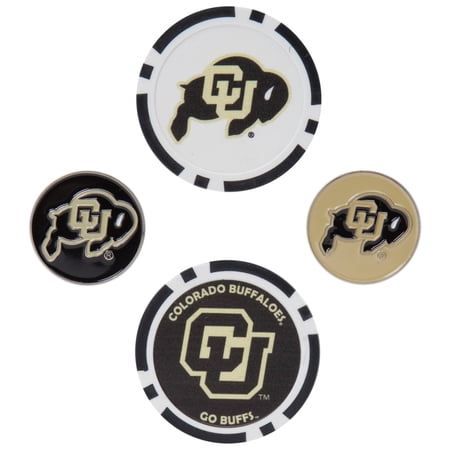 Colorado Buffaloes Ball Marker Set
