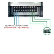 VFD 15kw Inverter VFD 20hp Inverter Frequency Converter Variable Frequenc Drive For Water Pump Motor