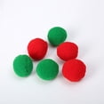 thumbnail image 3 of 15 pelotas de peluche de colores para gatos (colores aleatorios), 3 of 5