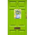 thumbnail image 2 of Blue and Yellow Flowers by Maureen Bonfield Wall or Door Hanging Prints, 2 of 2