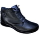 thumbnail image 1 of Botín Negro Confort Dama Casual Piel Vacuno 22-27 Cordones Enco Footwear mod.500 Botín confort Piel Vacuno, 1 of 6