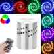 thumbnail image 1 of Xihbxyly Lámpara de Pared Rgb, Diseño Led Colorido, Ahorro de Energía, Control Remoto, Iluminación Elegante para El Hogar, Decoración Versátil para Paredes, Oficinas, Bares, Fácil Instalación, Juego, 1 of 7