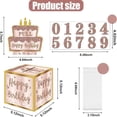 thumbnail image 3 of Birthday Money Box Cash Gifts,Pull Out Happy Birthday Card 30Pcs Bags, 3 of 5