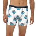 thumbnail image 6 of Sigee Turtle for Men's Boxer Briefs,Moisture Wicking and Breathable X-Large, 6 of 9
