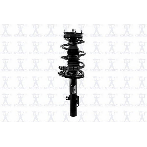 Suspension Strut and Coil Spring Assembly