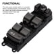 thumbnail image 3 of Interruptor Eléctrico Para Ventanilla De Coche, Interruptor De Plástico Para Ventana Delantera Izquierda, Exquisito Panel De Interruptores Para Ventanilla De Coche, Compatible Con Rover Discovery Serendint VI005871-00, 3 of 7