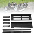thumbnail image 3 of Pédales de Voiture RC en Alliage d'Aluminium avec Design Réglable, Plaques Latérales Haute Résistance et Résistantes aux Impacts pour SCX10 1/8 1/10 RC Crawler, Pneus Tout-Terrain, LEDs, RC Crawler, 3 of 7