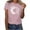 Pink, variant on Work Out Shirts Gym Loose Plus Summer Clothes for Women 2026 Vacation Cruise Sexy Summer Tops for Women Over 50 Try Before You Buy