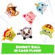 thumbnail image 4 of Plush Crush - Serie 5 - Puzzle Ball (paquete de 3) Personaje coleccionable sorpresa Bouncy Ball Juguete de peluche Bolsa ciega de Scentco, 4 of 5