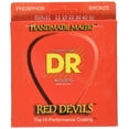 thumbnail image 1 of Cuerdas para guitarra acústica DR Strings Red Devils Red Coated, 1 of 2