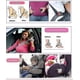 thumbnail image 4 of Paquete de 2 extensores de coche universales correa de extensión ajustable 23 cm beige 23 cm-1 piezas kaili Sencillez, 4 of 5