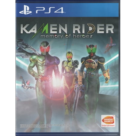 Kamen Rider: Memory of Heroez (English) - Playstation 4