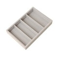 thumbnail image 2 of Kuntesetty Sunglasses Organizer Tray Eyeglasses Storage Box for Living Room Travel Home Gray, 2 of 9