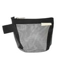 thumbnail image 1 of Breathable Nylon Mesh Storage Bag Paper Clips Note Stickers Organizer Home Office Reusable Organizing Pouch Bags Black, 1 of 9