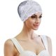 thumbnail image 2 of Gorro de baño ZHAOCHENG PU Flexible para cabello largo y rizado, 2 of 5
