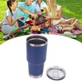 thumbnail image 3 of Botella con aislamiento al vacío taza con aislamiento al vacío de doble pared de acero inoxidable Botella con aislamiento al vacío Taza térmica de acero inoxidable Taza de ANGGREK  Otros, 3 of 8